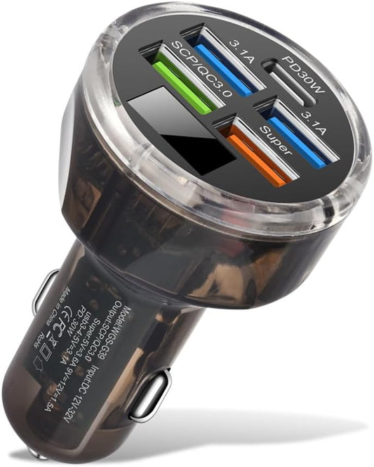 RapidCharge Car Power Hub