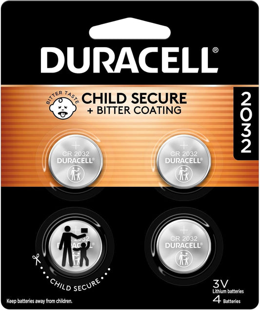 PowerGuard Long-Lasting Lithium Coin Cell Pack