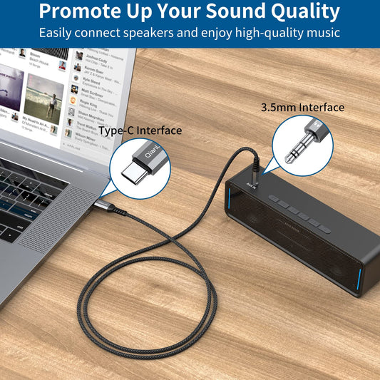 ClearSound USB‑C Audio Cable