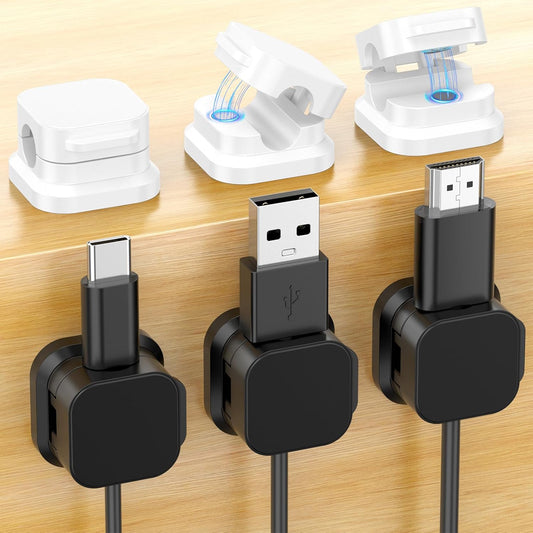 Magnetic CableClip Pro Desk Organizer